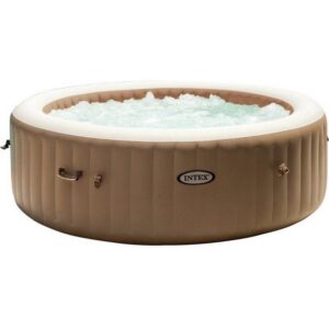 Intex Whirlpool Intex Pure Spa M Bubble Massage Set rund 196 x 71