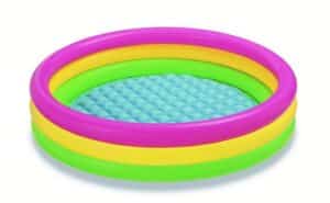 Intex Rundpool Baby Pool Sunset Glow Pool Ø 114cm x 25cm 131 Liter 57412NP