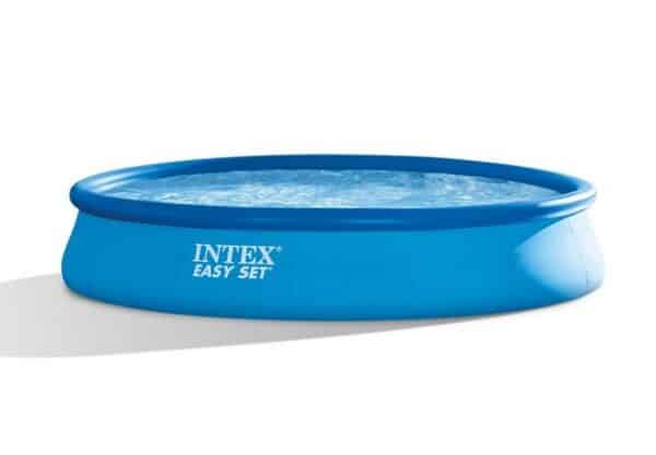 Intex Schwimmbecken Intex 28158 Gartenpool Easy Set Pool mit Filterpumpe Durchmesser 457x8
