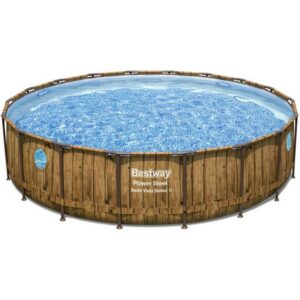 Bestway Pool Power Steel Swim Vista Frame Pool-Set