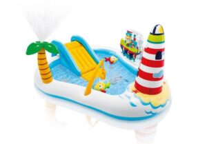 Intex Pool INTEX Planschbecken Pool Kinderpool Swimmingpool Fishing Fun Play Center