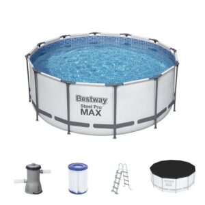 BESTWAY Framepool Bestway Steel Pro MAX Frame Pool 366x122 Komplettset 56420