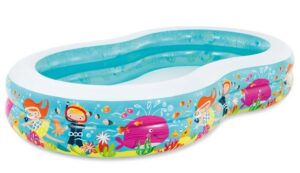 Intex Rundpool Seashore Pool 262cm x 160cm x 46cm 640 Liter 56490NP