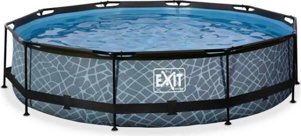 EXIT Framepool Frame Pool Ø 360 x 76 cm