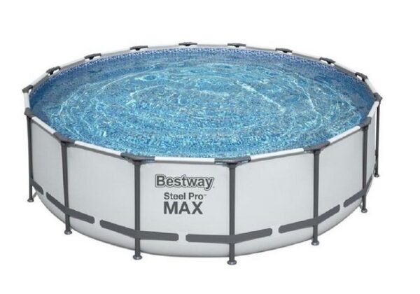 BESTWAY Framepool Steel Pro MAX™ Frame Pool Komplett-Set