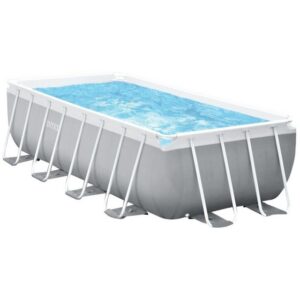 Intex Pool Frame Pool Set Prism Rectangular 400 x 200 x 122cm