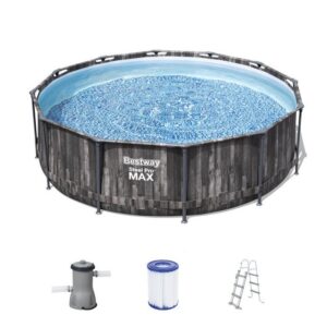 BESTWAY Framepool Bestway Steel Pro MAX Pool Set 366x100 5614X