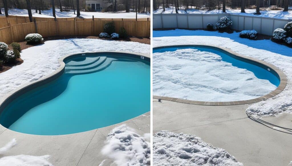 Auswirkungen der Klimabedingungen auf den Poolbau